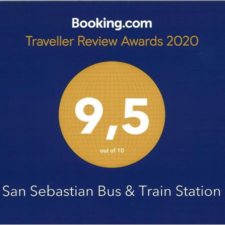 Next City Center San Sebastian Bus & Train Station Free Wifi Екстериор снимка