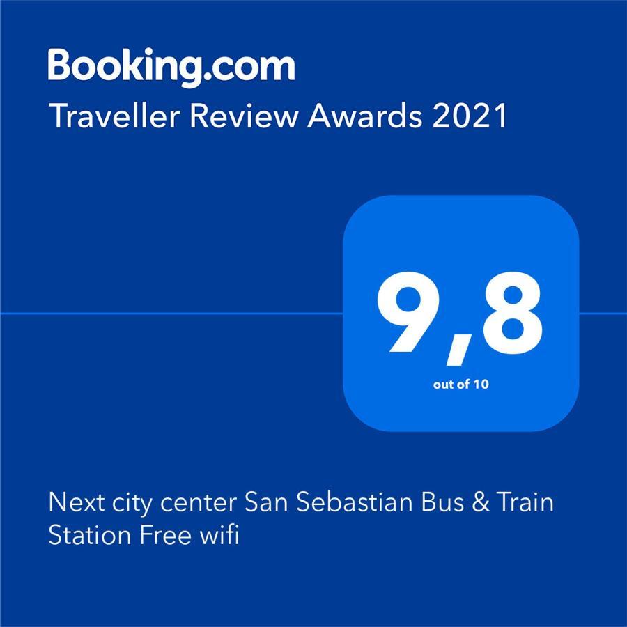 Next City Center San Sebastian Bus & Train Station Free Wifi Екстериор снимка