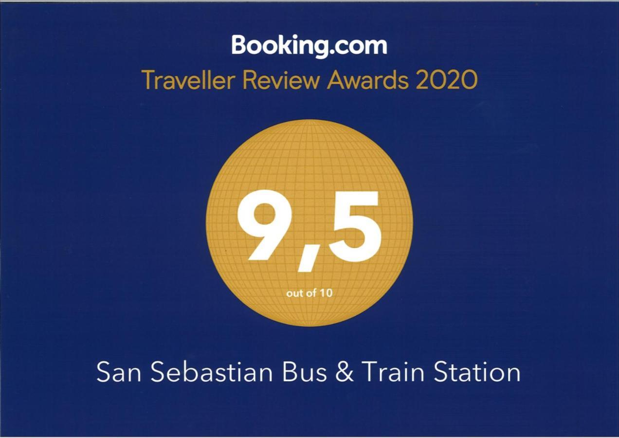Next City Center San Sebastian Bus & Train Station Free Wifi Екстериор снимка