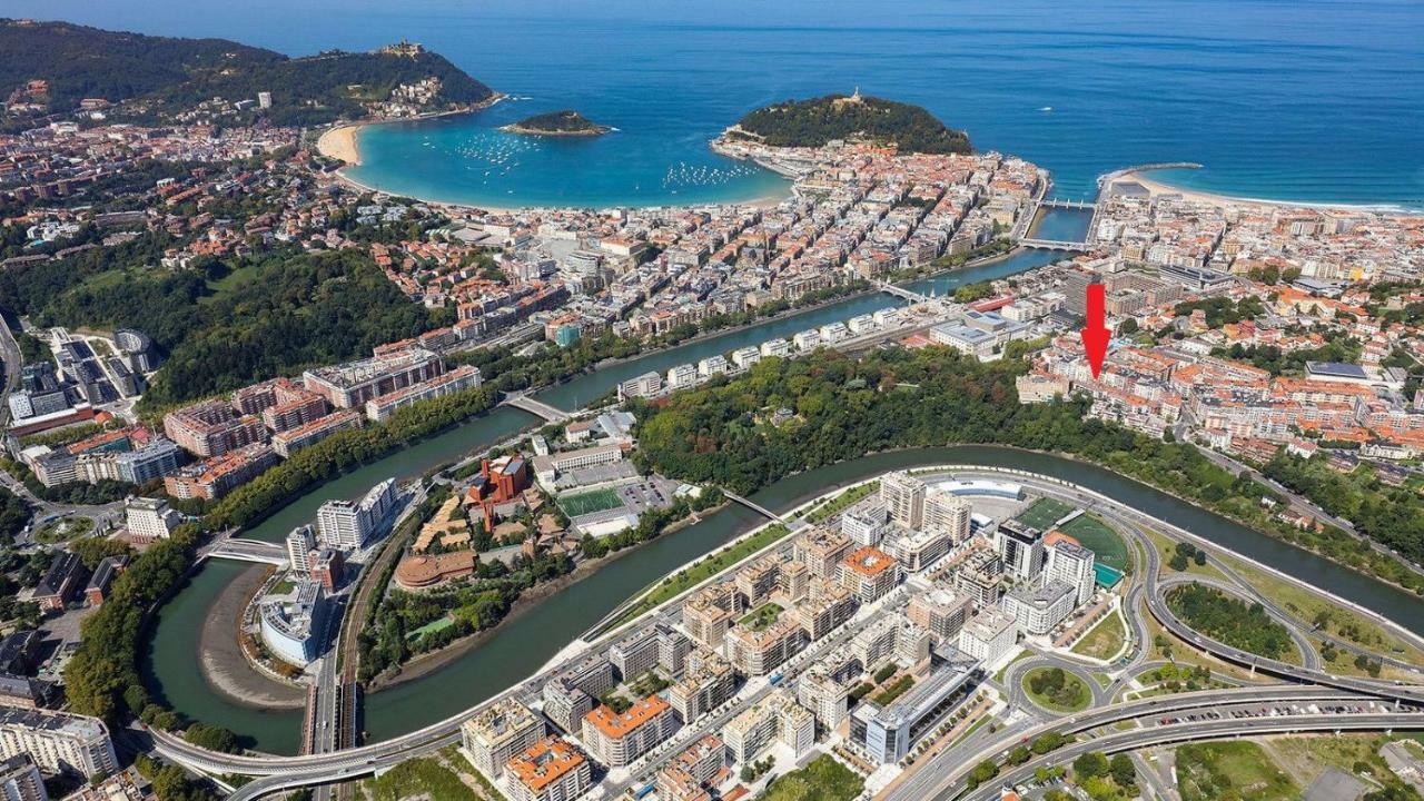 Next City Center San Sebastian Bus & Train Station Free Wifi Екстериор снимка